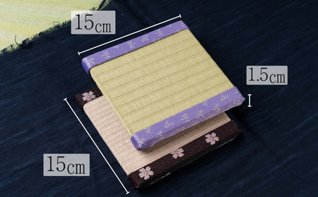 【1-C】加納畳店 ミニ畳　ミニミニ畳セット