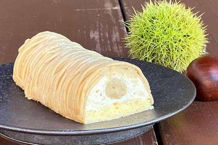 モンブラン ケーキ 美郷の実り 1箱 380g [恵那川上屋 宮崎県 美郷町 31bq0001]