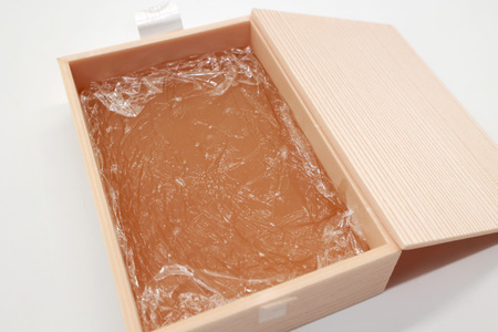【口コミ 高評価 4.5】 わらび餅 380g 黒蜜 きなこ セット [わらびもち松本茶屋 福岡県 筑紫野市 21761357]