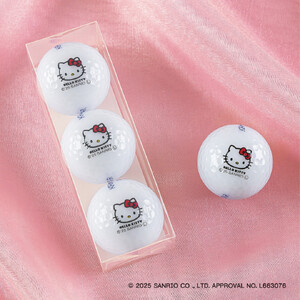 ゴルフボール KIRA★STAR×SANRIO CHARACTERS  8種 各3球（計24球） サンリオ