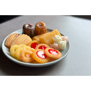 【お菓子のキャンドル -sweets candle-】―焼き菓子詰め合わせ―カンカン（キャラメルの香り）