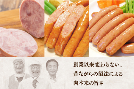 ソーセージ ボロニアソーセージ450g [吉田ハム工場 静岡県 吉田町 22424674] 