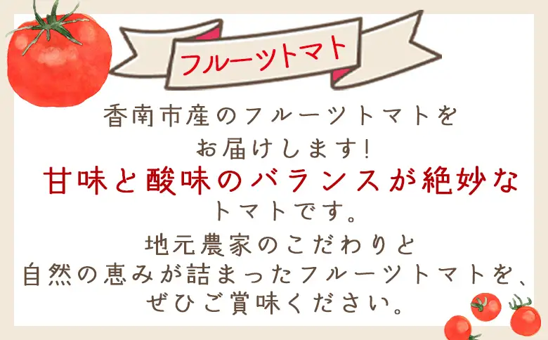 【先行受付】フルーツトマト ２kg 家庭用 フルーツトマト yr-0067