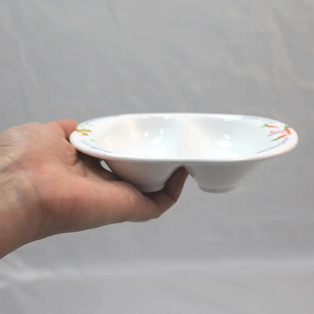 ナルミ みんなでたべよっ！ 離乳皿 14cm 40433-3322