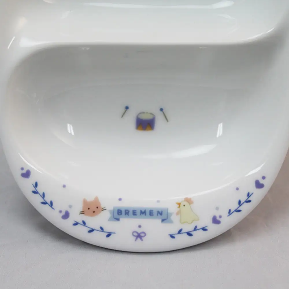 ナルミ ブレーメン 離乳皿 14cm 7980-3322