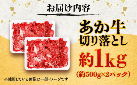あか牛 切り落とし 約1kg 切り落とし BHCY005