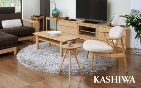 【KASHIWA】エッグテーブル オーク材 | サイドテーブル 飛騨の家具 飛騨家具 木製 人気 おすすめ 新生活 一人暮らし 国産 飛騨高山 柏木工 AM041