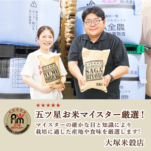 定期便 6ヶ月 訳あり 米 鳥栖市ふるさと納税限定 プレミアムブレンド 【無洗米】 6kg(3kg×2袋) 五つ星お米マイスター厳選 (お徳用ブレンド米) 家庭用 生活応援 ※配送不可：離島