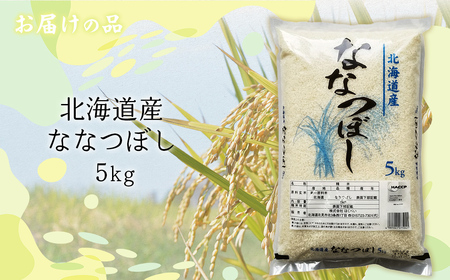 【令和7年産】北海道産ななつぼし 5kg 【ふるさと納税 人気 おすすめ ランキング 米 こめ コメ お米 ななつぼし ご飯 ごはん 白米 おにぎり 精米 北海道産 北海道 網走市 送料無料】 ABT006