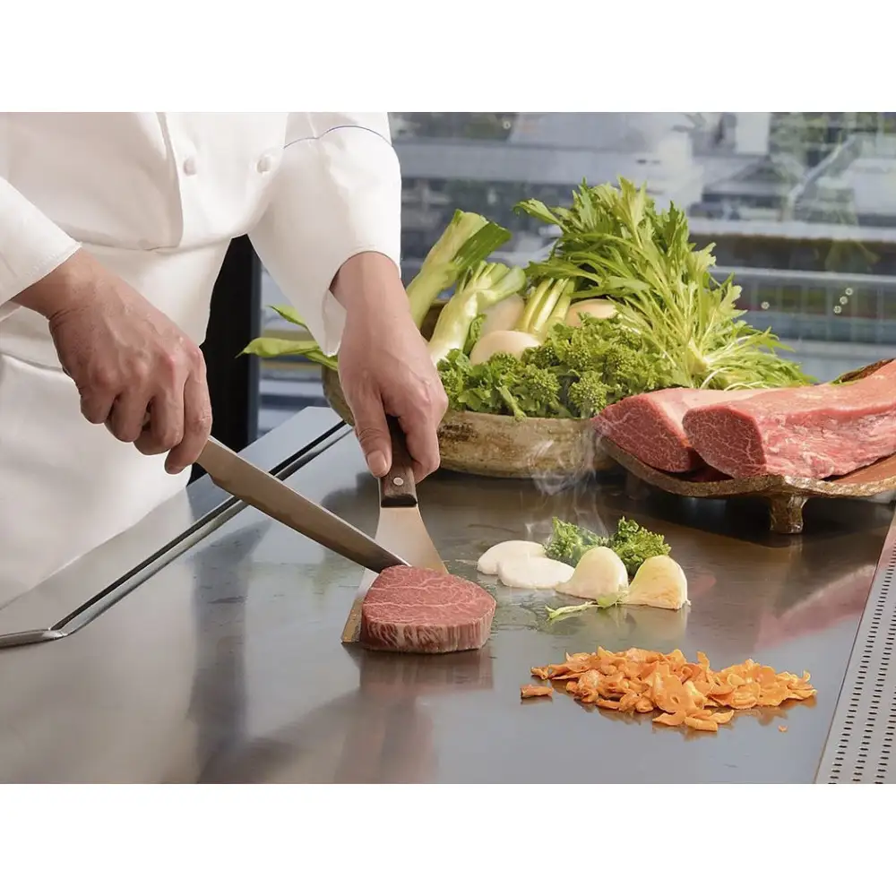 【ホテルグランヴィア京都／15階 鉄板焼 五山望 】レストランペアチケット(ランチ)｜駅直結 人気ホテル 食事券