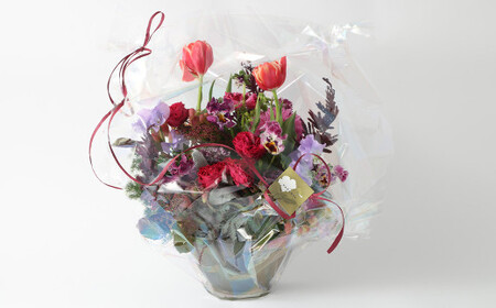 【HANAGRA】季節 の アレンジメントS お花 花 フラワー 生花 ギフト プレゼント 贈り物