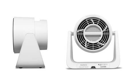 バルミューダ GreenFan C2ホワイト A02A-WK／JP ｜ BALMUDA サーキュレーター コンパクト 空気循環 送風 脱臭 高性能 持ち運び 衣類乾燥 リモコン 家電 おしゃれ リビング コードレス 武蔵野市 