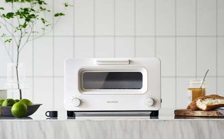バルミューダ BALMUDA The Toaster ホワイトK11A-WH／JP ｜ BALMUDA バルミューダ ザ・トースター トースター スチームトースター オーブントースター 家電 温度制御 おしゃれ スチーム機能 リビング キッチン