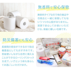 トイレットペーパーしろくま　シングル96ロール　●　仙台市 トイレットペーパー シングル96ロール 長持ち ソフト 人気 おすすめ 日用品 生活必需品 紙製品 国内製造 家庭用 業務用 お取り寄せ 通販 送料無料 ふるさと納税