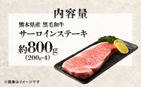 『原田畜産』 黒毛和牛 サーロインステーキ 計約800g 黒毛和牛サーロインステーキ[AYCN150]