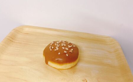 【冷蔵】生ドーナツ キャラメル 6個入り ドーナツ お菓子 焼菓子 おやつ 黒部市