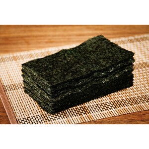 訳あり　有明海産 焼き海苔 2切10枚×10袋（100枚分）【015-0016】