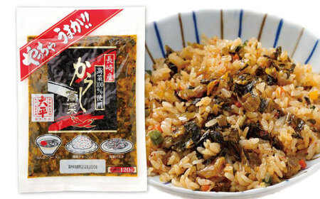 高菜漬け 食べ比べ セット [SAK006] 高菜