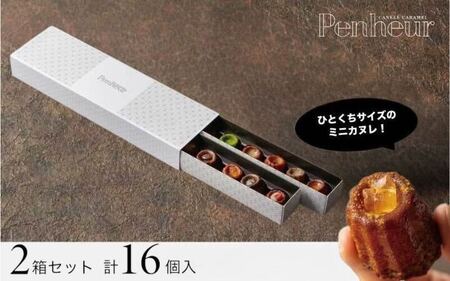 【Penheur】北野カヌレ 16個入り / カヌレ