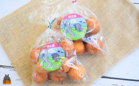 黒糖のやさしい甘み！のんちゃんChi 徳之島ドーナツ（黒糖2袋）（20個） （ お菓子 スイーツ ドーナツ サータアンダギー 黒糖 黒砂糖 さとうきび 徳之島 奄美 鹿児島 ）