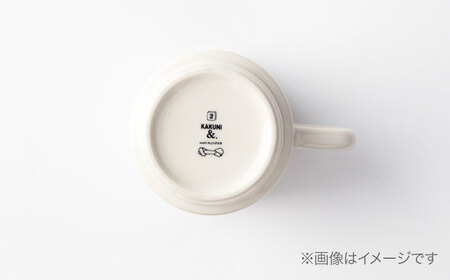 【美濃焼】 フレンチブル マグ ペア キャメル×グレー【TOKI MINOYAKI／カクニ】食器 マグカップ 犬[MEE089]