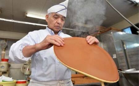 TVで話題沸騰！直径15cmの大どら焼き（あんマーガリン）和菓子 あんこ 餡 菓子 お菓子 おやつ スイーツ F7X-0602