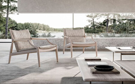 【Ritzwell】CONSTANTINO EASY CHAIR レザー[AYG078]
