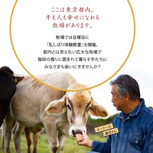 【限定生産】「かあさん牛」の名前が入った「1頭厳選」プレミアムヨーグルトセット