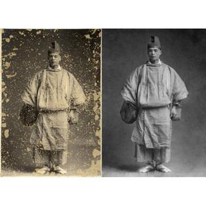 奇跡の復元！思い出のモノクロ写真をカラー修復