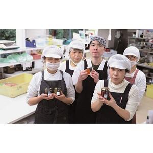 地元産の素材を使った無添加のジャム＆梅干し・らっきょう・椎茸佃煮のセット