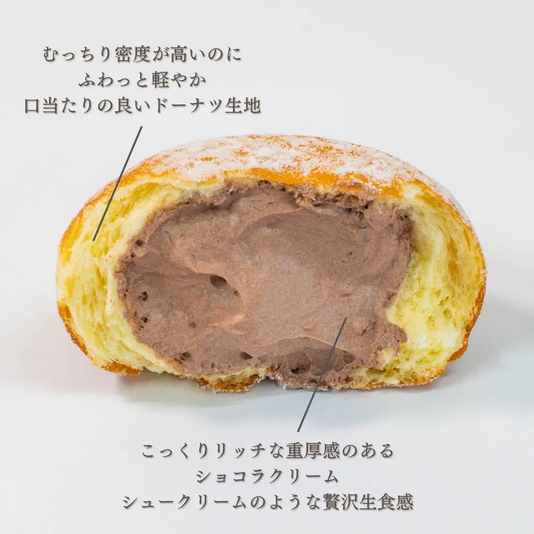 贅沢生ドーナツ/ボンボローニ3種6個食べ比べセット