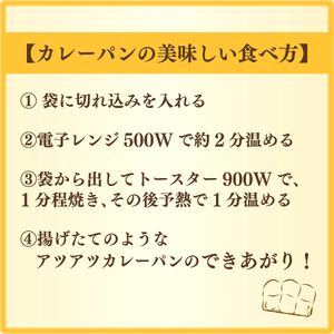 カレーパン 2種6個セット カレーパン