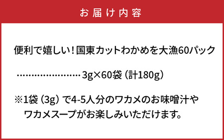 ＼テレビで紹介されました！／ 便利で嬉しい！国東カットわかめを大漁60パック_0005N-2