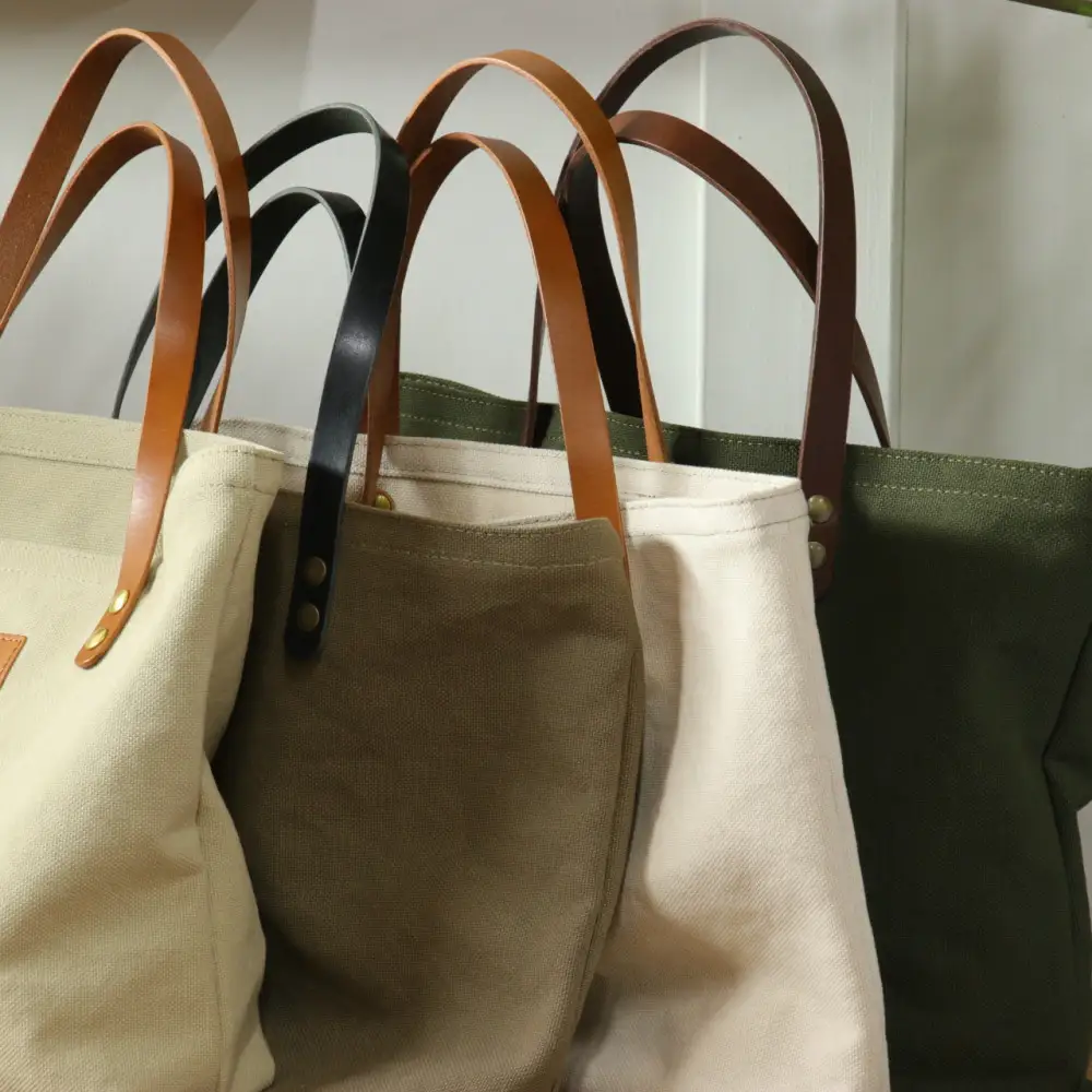 帆布トートバッグ【グリーン】