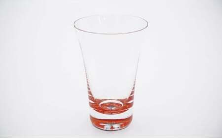 螺鈿ガラス/杯クリスタル 桜（貝入）黒朱2個セット 高岡漆器 酒器 盃 セット 民芸品 工芸品 食器 グラス らでんガラス  FAD-0054
