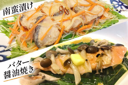 6回 定期便 塩銀鮭パック 3切×2袋×6回 総計12袋 [たみこの海パック 宮城県 南三陸町 m304amh560082]