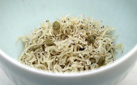 ちりめん 甚ごろうのちりめん山椒 1袋 （60g×1袋） [BAEC053]ちりめん