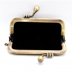 峡南レザー がま口印鑑ケース