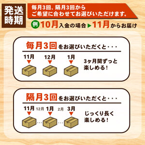 豚肉 人気セット定期便［3回・毎月］ 【 人気セット 】