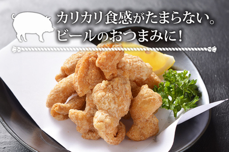 博多揚げホルモン(10袋セット) ホルモン 国産豚 唐揚げ おつまみ 送料無料