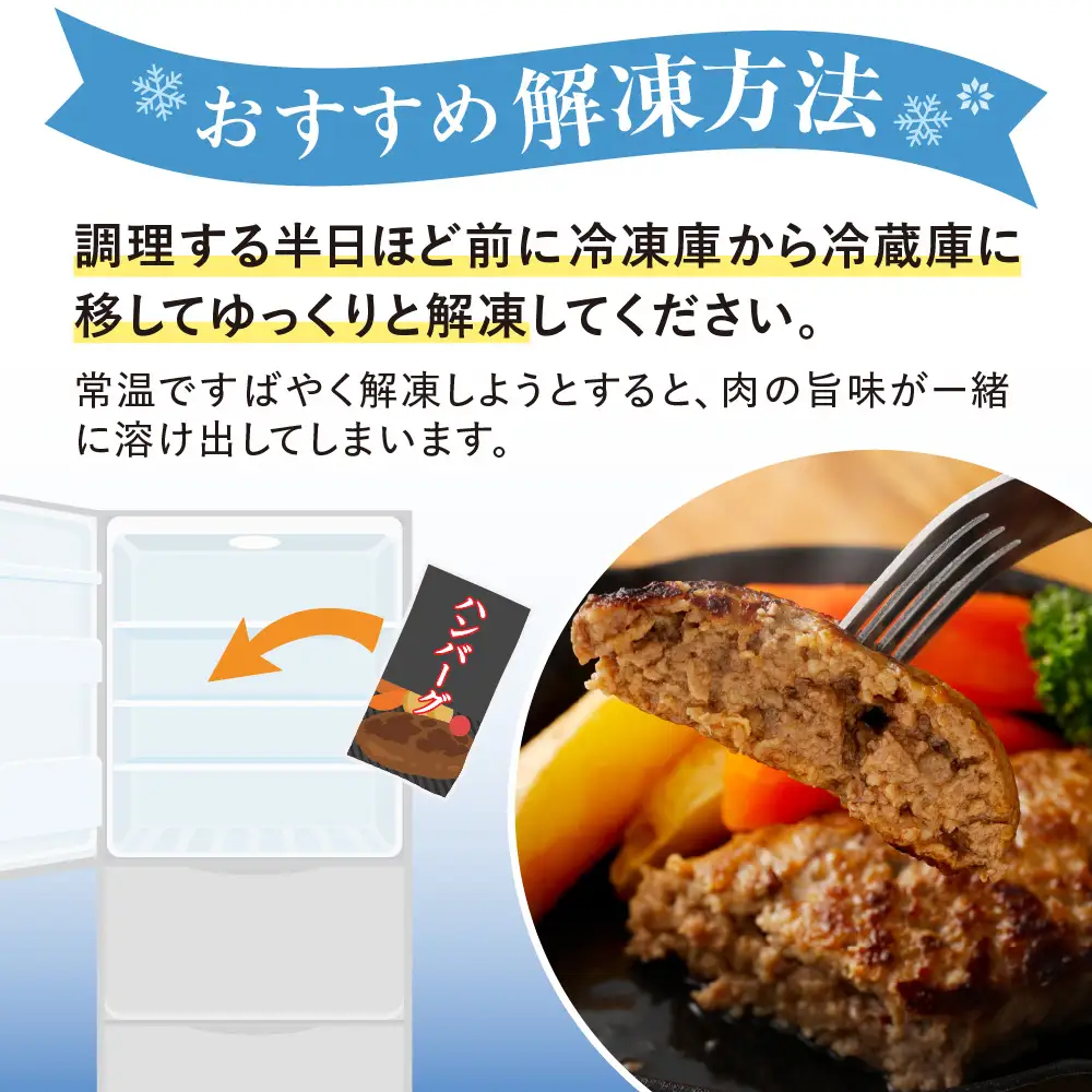 【定期便／年6回／偶数月お届け】むなかた牛ハンバーグ12個セット6回定期便【道の駅むなかた】_HB0212