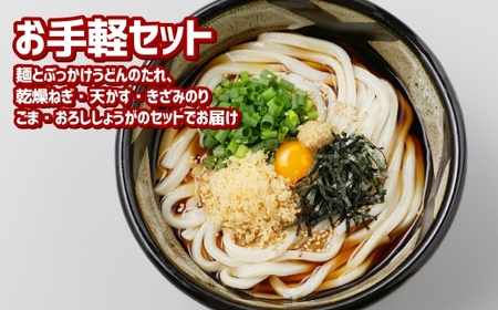 【6ヶ月定期便】ぶっかけうどん 凍らし麺 12人前×6回 うどん 麺類 麺 冷凍 ぶっかけうどん タレ つゆ 岡山県 倉敷市