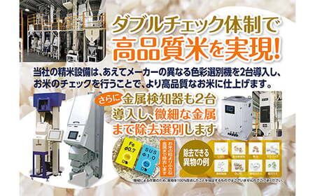 【3か月定期便】令和7年産 福島県須賀川産 ミルキークイーン 白米30kg(5kg×6袋) 全3回 米 お米 コメ ごはん ご飯 F7X-0619