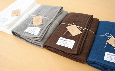 gamagori towel フェイスタオル_ホワイト【G0547】