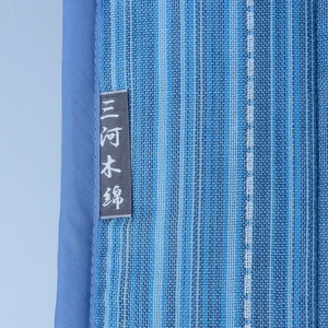 三河木綿ふわふわ綿わた敷パッド 　ダブルサイズ_【G0667】