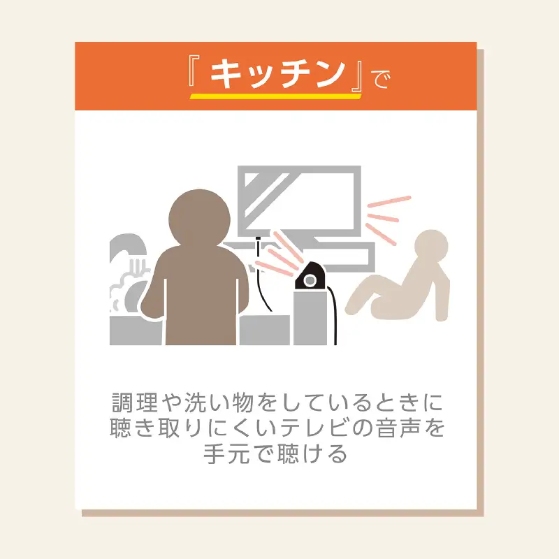 集音マイク付きお手元スピーカー YSP-100