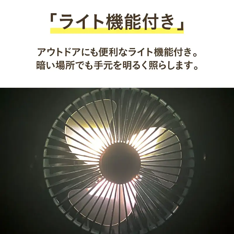 3WAYマルチクリップファン
