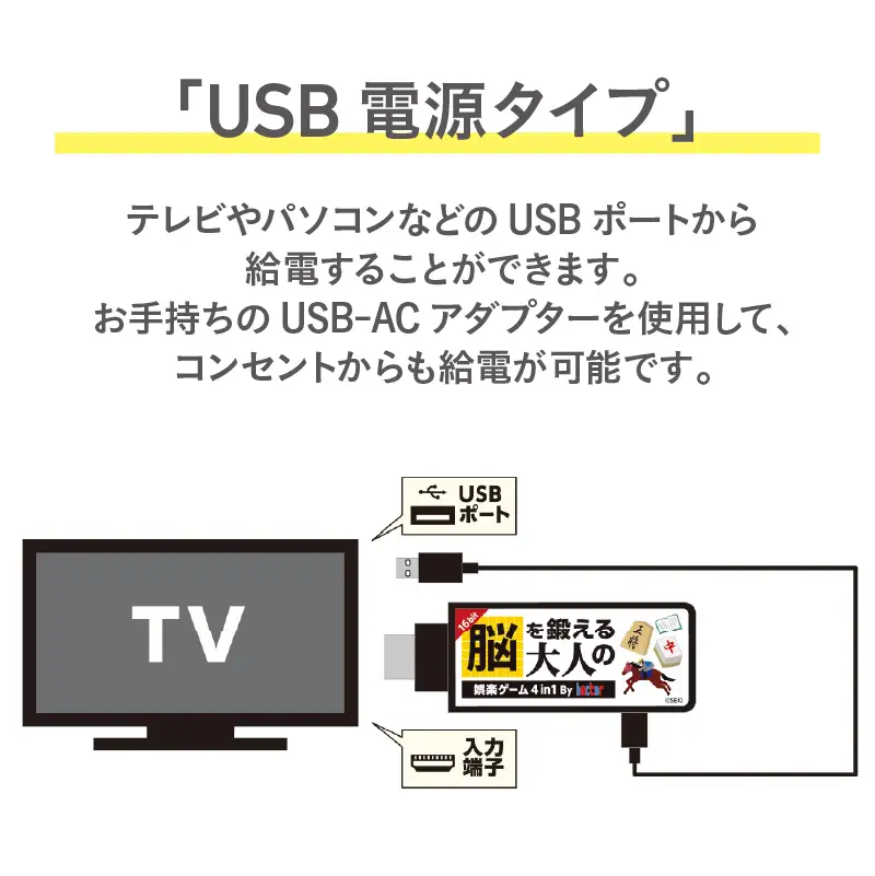 脳を鍛える大人の娯楽ゲーム 4 in 1
