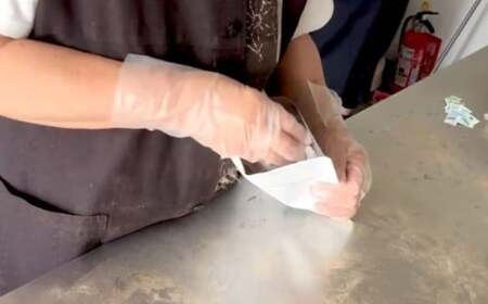 あずき茶 セット （小豆茶プレミアム 5g×20包×1袋 （100g） ／ 小豆茶パウダータイプ 100g × 1袋） ／ 小豆 あずき お茶 茶 小豆茶 茶葉 パウダー お茶パウダー ポリフェノール カルシウム ビタミンB1 ビタミンB2 エリモ小豆 北海道 中札内村 常温 [042-0253]