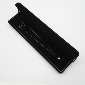 PT900/PT850 0.2ct ダイヤモンド ペンダントネックレス　FHH-019841